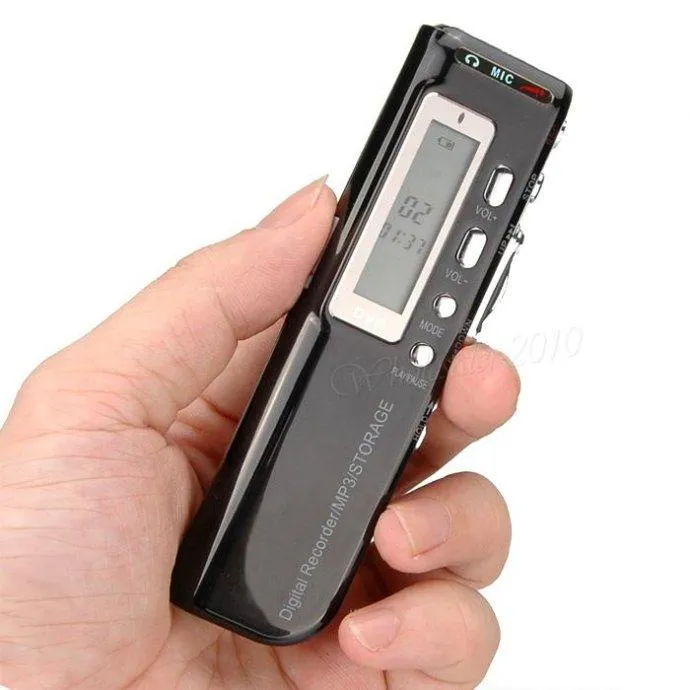 DIKTAFON skrivena buba ZA SLUŠANJE i NADZOR - cover