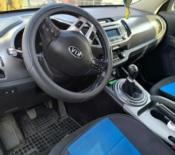 KIA Sportage 1.7.crdi - cover