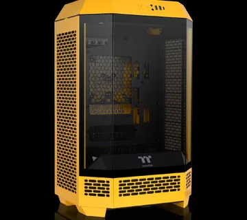 THERMALTAKE Micro Tower PC kućište THE TOWER 300 BUMBLEBEE - cover