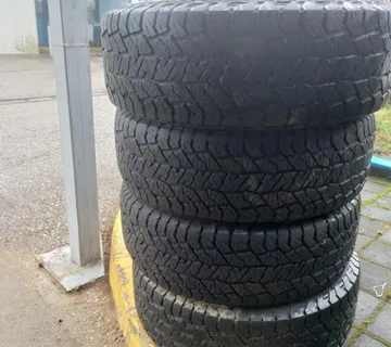 Gume cjelogodišnje Hankook radial 255/70/16 4 kom. - cover