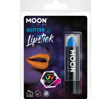 Neon UV glitter ruž plavi - cover