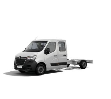 Renault Master Šasija s dvostrukom kabinom L3 P3 Energy dCi 165 VI - cover