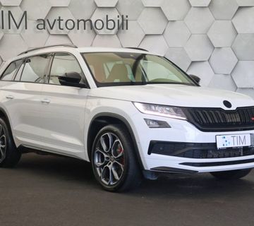 Škoda Kodiaq RS 2.0 Bi-TDI 4x4 DSG 240KM MATRIX WEBASTO COCKPIT  - cover