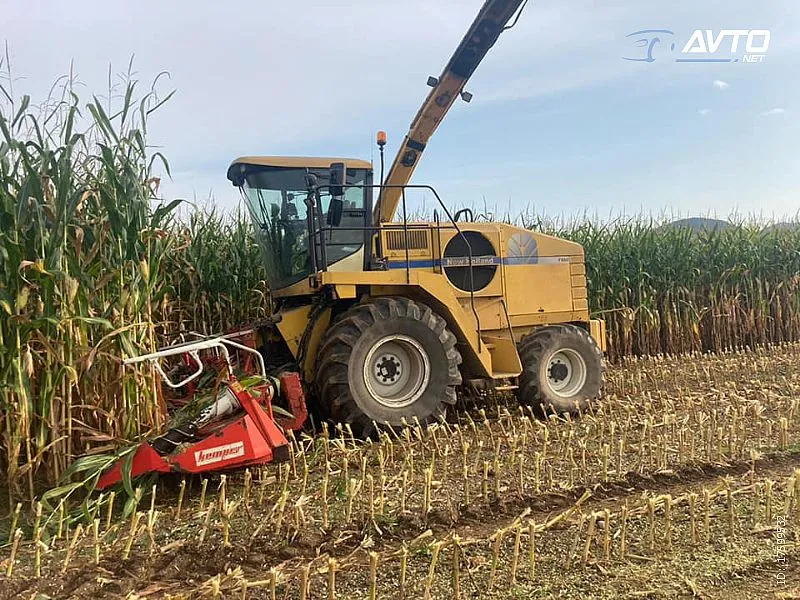 New Holland fx 60 + kemper 360 - cover