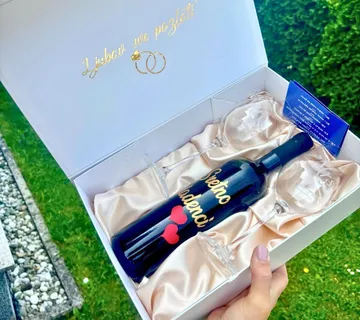 Poklon paket za vjenčanje “Zauvijek u dvoje” - cover