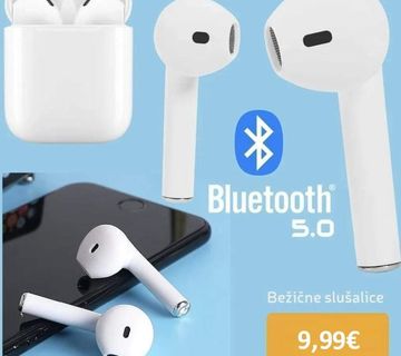 NAJPOVOLJNIJE BLUETOOTH BEŽIČNE SLUŠALICE + RAČUN  - cover