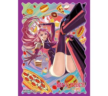 One Piece Official Sleeves Jewerly Bonney - cover