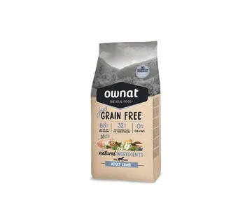 Ownat lamb grain free 14 kg - cover