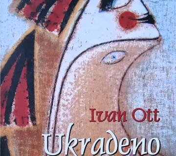 UKRADENO DJETINJSTVO Bleiburg - tragedija koja ne prestaje Ivan Ott - cover