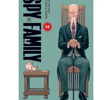 Spy x Family vol. 14 - cover