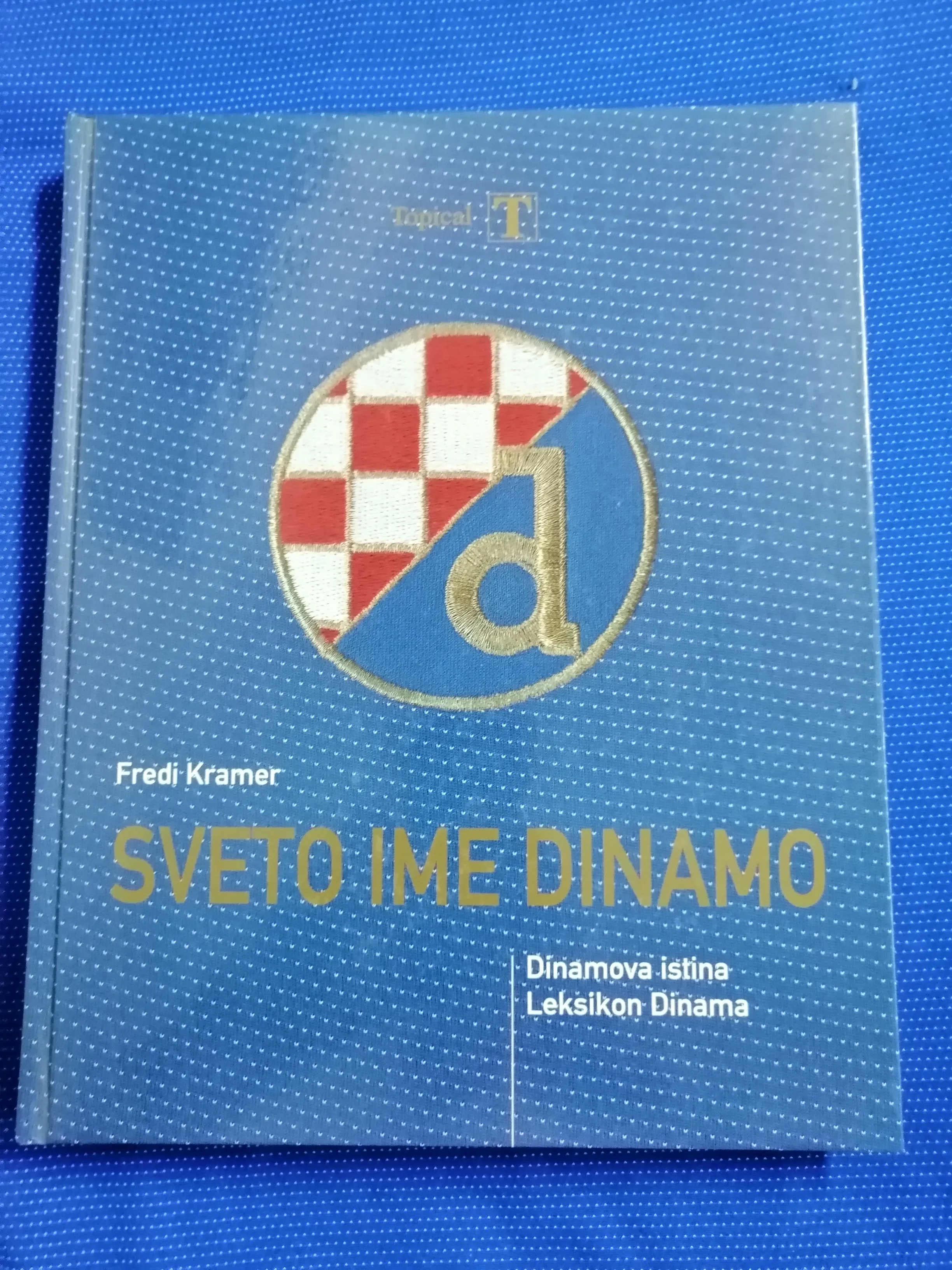 Fredi Kramer – Sveto ime Dinamo - cover