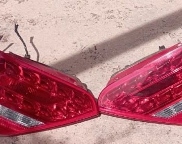 Audi A5 Coupe 8T B8 07-11 stražnje LED lampe svjetla komplet original - cover