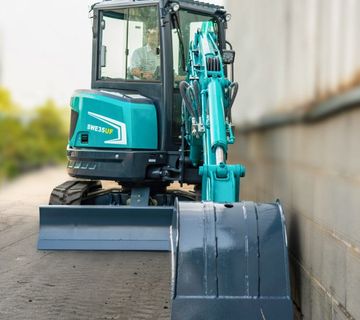 ROVOKOPAČ SUNWARD SWE 35UF 4,00t MINI BAGER - cover