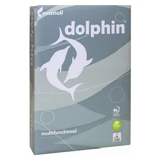 Papir fotokopirni A4 80gr Dolphin EveryDay mondi 500/1 - cover