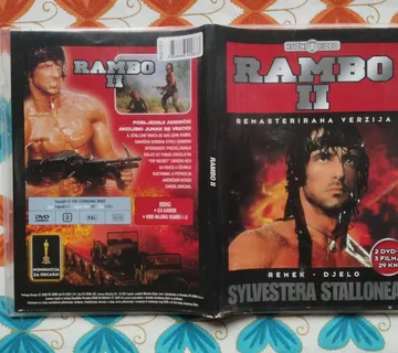 Rambo 2   DVD - cover