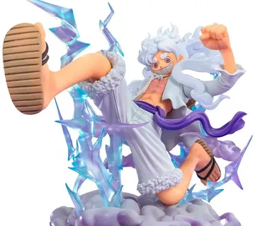 One Piece Monkey D. Luffy Gear 5 Figuarts Zero figura 30cm - cover