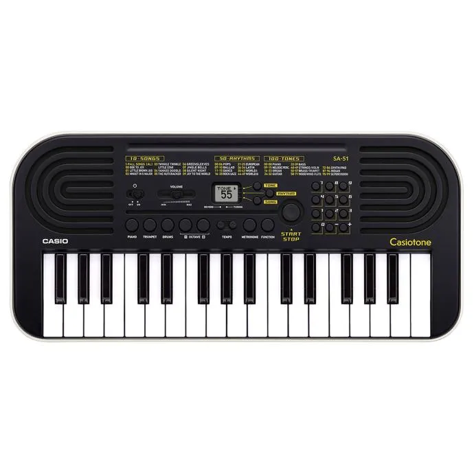 CASIO SA51 MINI KLAVIJATURA - cover