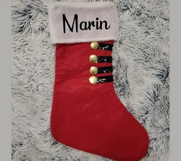 Božićna čarapa (čizmica) IV - cover