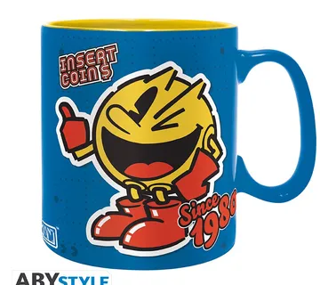 Šalica Pac-Man Retro 460ml - cover