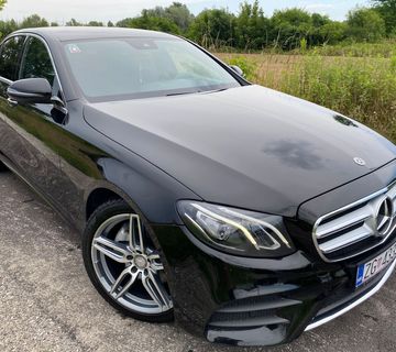 Mercedes e klasa - cover