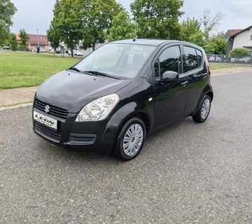 Suzuki Splash 1,0 , 2008 g, 113000 km KARTICE - cover