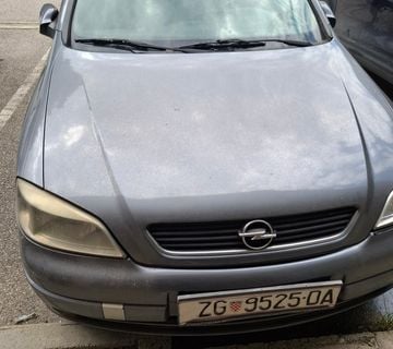 Opel Astra 1.7Ctdi - cover
