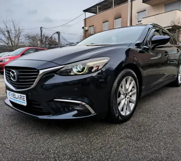 Mazda 6 AUTOMATIK 2.2 150 KS, SERVISNA, V. SERVIS, REG. 04/26 - cover