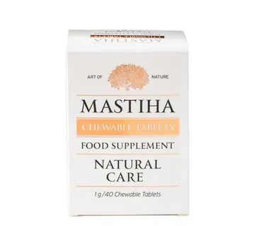 SANGREEN MASTIHA 40 TBL ZA ŽVA - cover