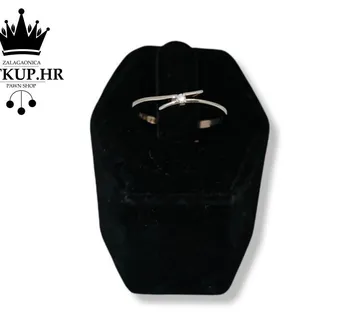 ZLATNI PRSTEN 1,21G 14K // R1, RATE !! - cover