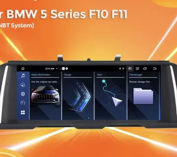 BMW 5 F10 F11 ORIGINAL MULTIMEDIJA ANDROID NAVIGACIJA RADIO KAMERA - cover
