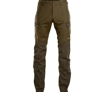 Harkila Asmund hlače - zeleno/smeđe - cover