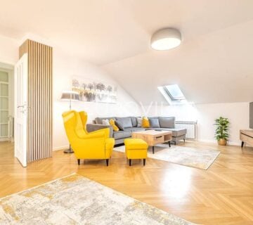 Zagreb, Maksimir, luksuzan četverosoban penthouse 125 m2 s terasom i 2 PM - cover