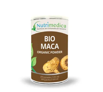 Bio maca prah 200g - cover