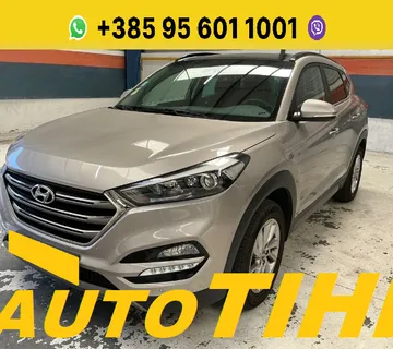 Hyundai Tucson 1.7CRDi Creative 2WD 85kw 2016g PANORAMA, KAMERA⭐⭐⭐⭐⭐ - cover