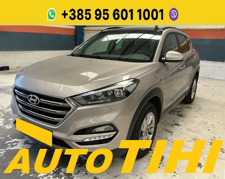 Hyundai Tucson 1.7CRDi Creative 2WD 85kw 2016g PANORAMA, KAMERA⭐⭐⭐⭐⭐ - cover