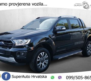 Ford Ranger 3.2 TDCI Aut. 4x4 Wildtrak 200 KS, ACC+KAM+GR SJED+NAVI+ASIST - cover