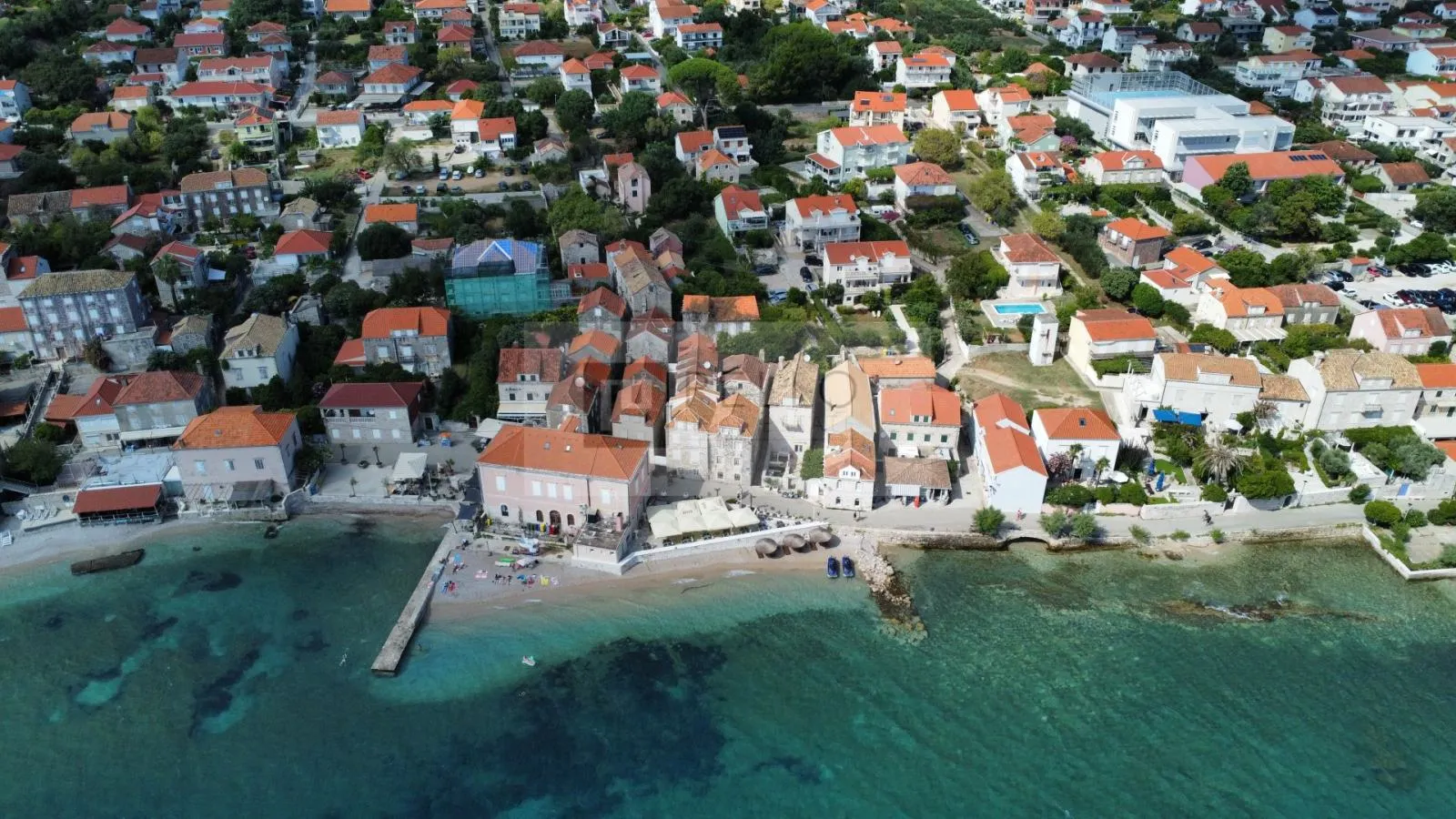Kamena kuća u starom dijelu Orebića 30m od mora(pogled na more) - cover