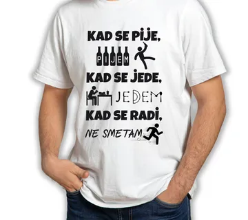 Muška majica poklon - cover