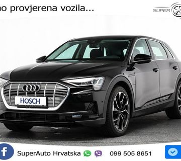Audi e-tron 50 71 kWh quattro 313 KS, ZRAČNI+MATRIX+ACC+GR SJED+KAM+V - cover