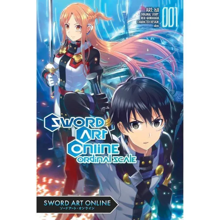 Sword Art Online Ordinal Scale vol. 1 - cover