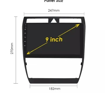 Audi A6 S6 C5 1997 - 2004 original RADIO 2DIN NAVIGACIJA MULTIMEDIJA - cover