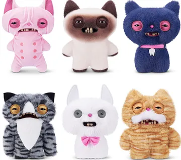 Fuggler S1 Alley Cats plišana igračka 23cm - cover