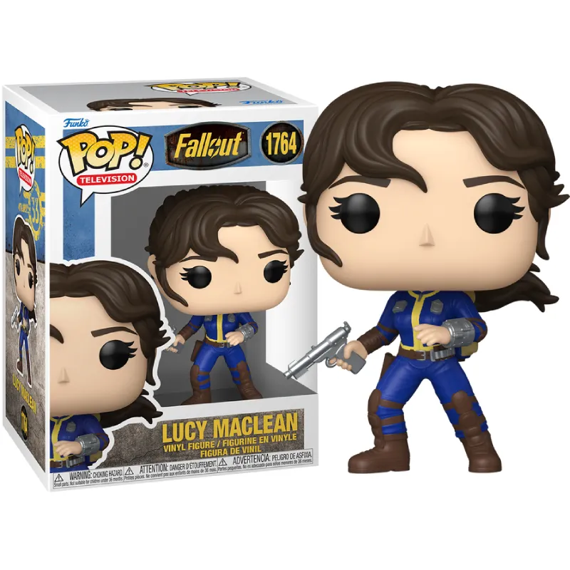 Funko POP Fallout Lucy MacLean 9cm - cover