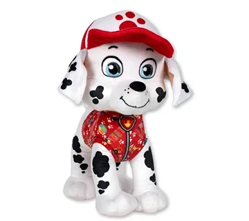 Paw Patrol Marshall ‘Summer’ plišana igračka, 27cm - cover