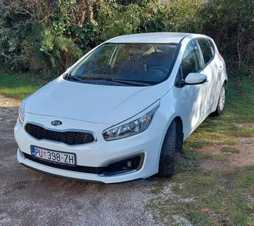 Kia ceed 1.6 crdi - cover