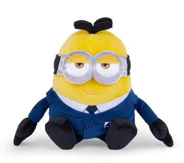 Minions AVL Agent Bob plišana igračka, 25cm - cover