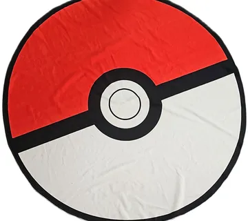 Ručnik za plažu Pokemon Poké Ball 130cm - cover