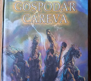 GOSPODAR CAREVA Guy Gavriel Kay - cover