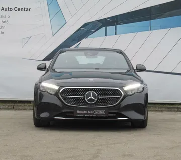 Mercedes-Benz E-klasa 220 d Avantgarde - cover