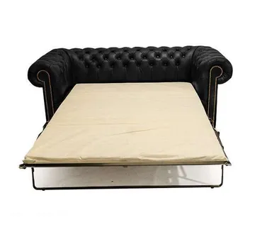 Chesterfield Trosjed Ležaj Class Leather | 3-sjedišta - cover